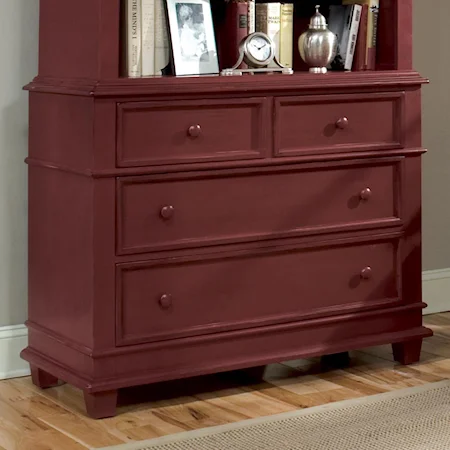 Single Dresser with 4 Drawers